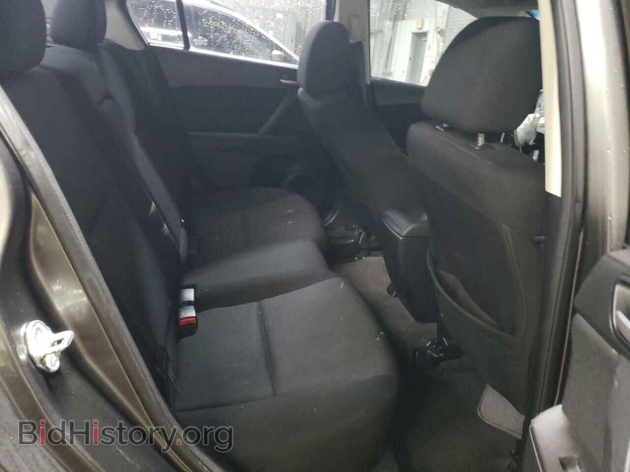 2011 MAZDA 3 - VIN: JM1BL1VF7B1385427 - Фото 10