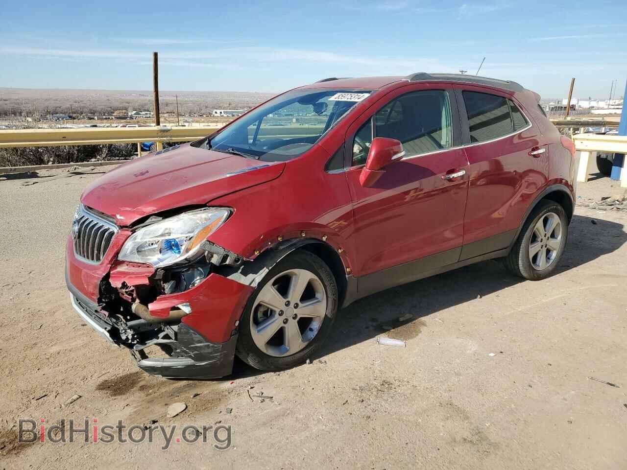Photo KL4CJASB3FB058416 - BUICK ENCORE 2015