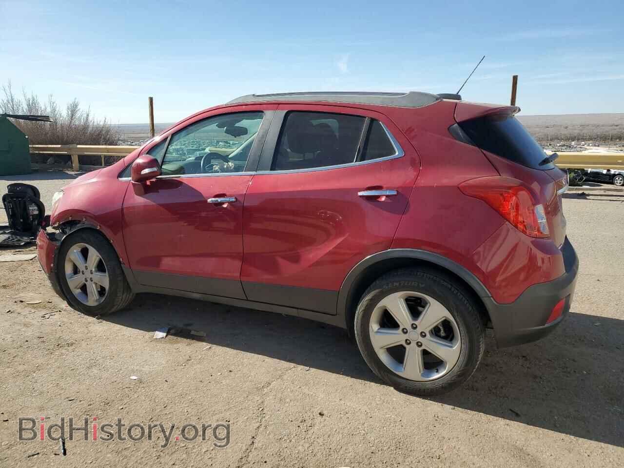 2015 BUICK ENCORE - VIN: KL4CJASB3FB058416 - Photo 2