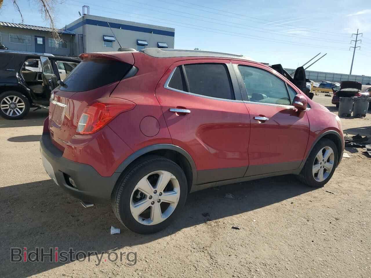2015 BUICK ENCORE - VIN: KL4CJASB3FB058416 - Photo 3