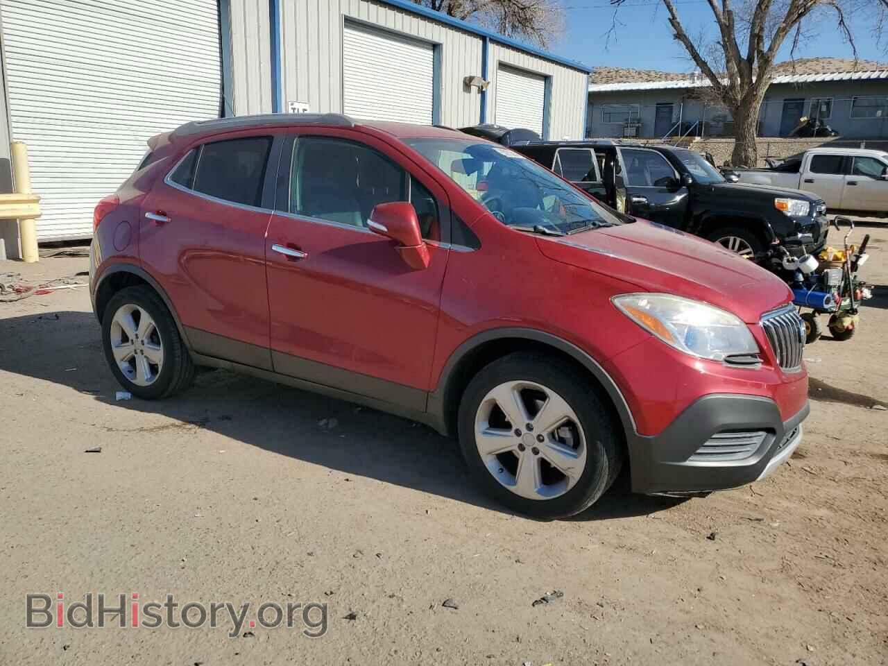 2015 BUICK ENCORE - VIN: KL4CJASB3FB058416 - Photo 4