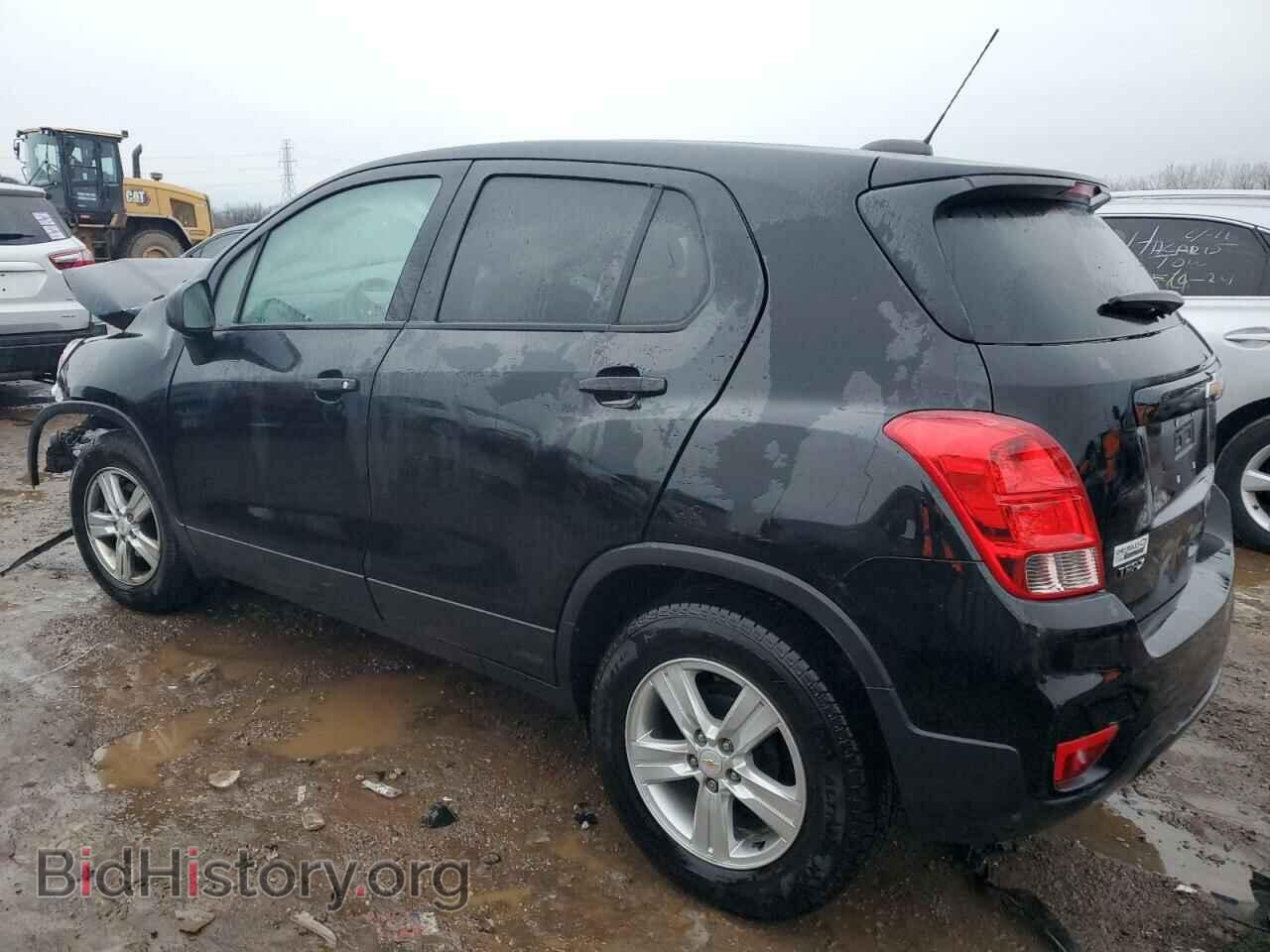 2020 CHEVROLET TRAX - VIN: KL7CJKSB0LB037110 - Фото 2
