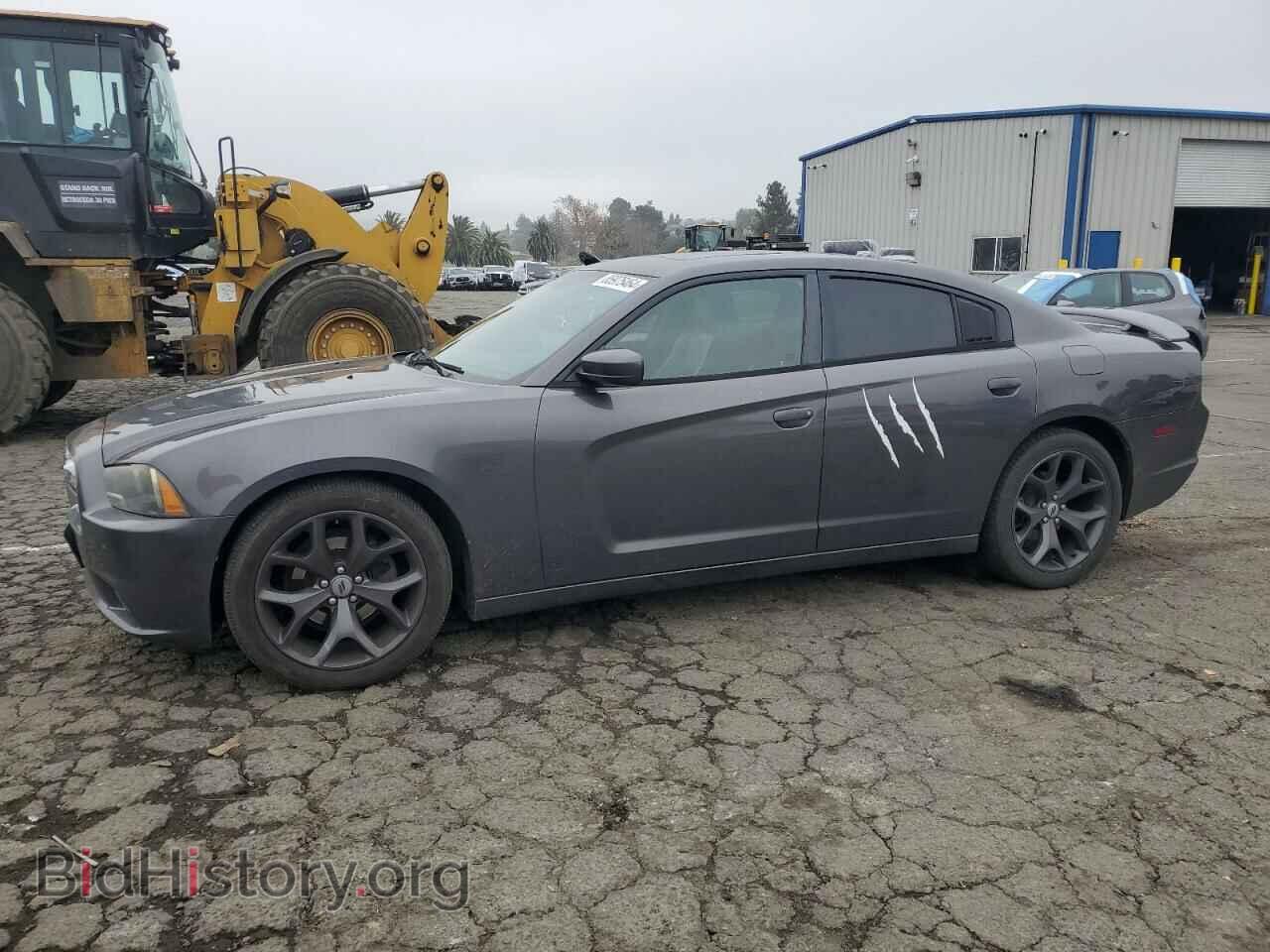 Фотография 2C3CDXHG4DH656025 - DODGE CHARGER 2013