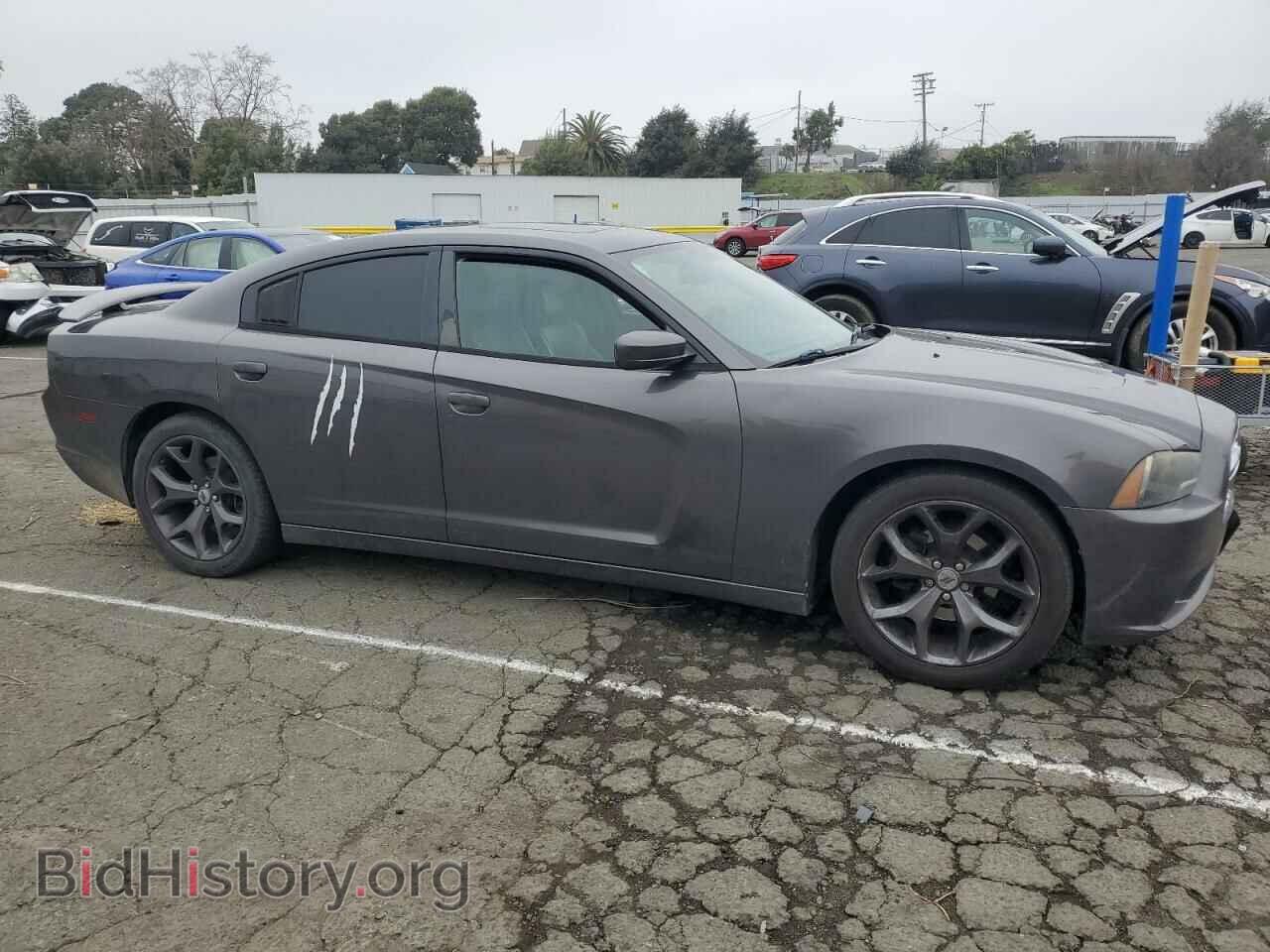 2013 DODGE CHARGER - VIN: 2C3CDXHG4DH656025 - Фото 4