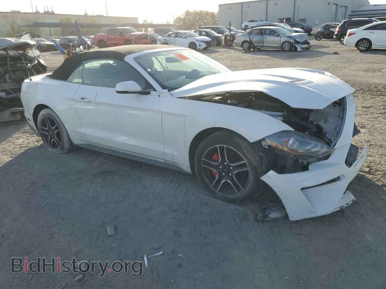 2018 FORD ALL Models - VIN: 1FATP8UH2J5136244 - Фото 4