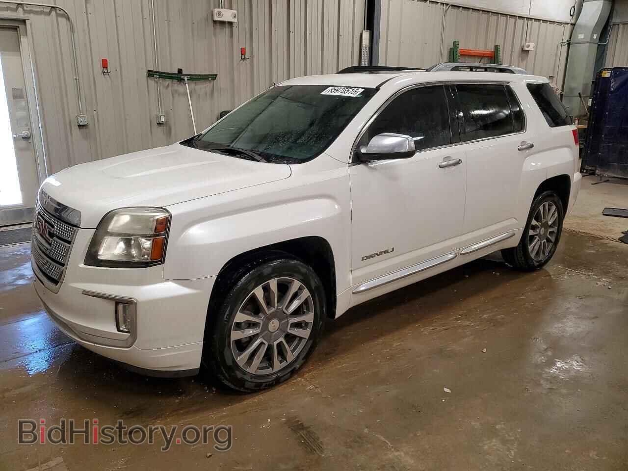 Фотография 2GKFLVE30H6309735 - GMC TERRAIN 2017