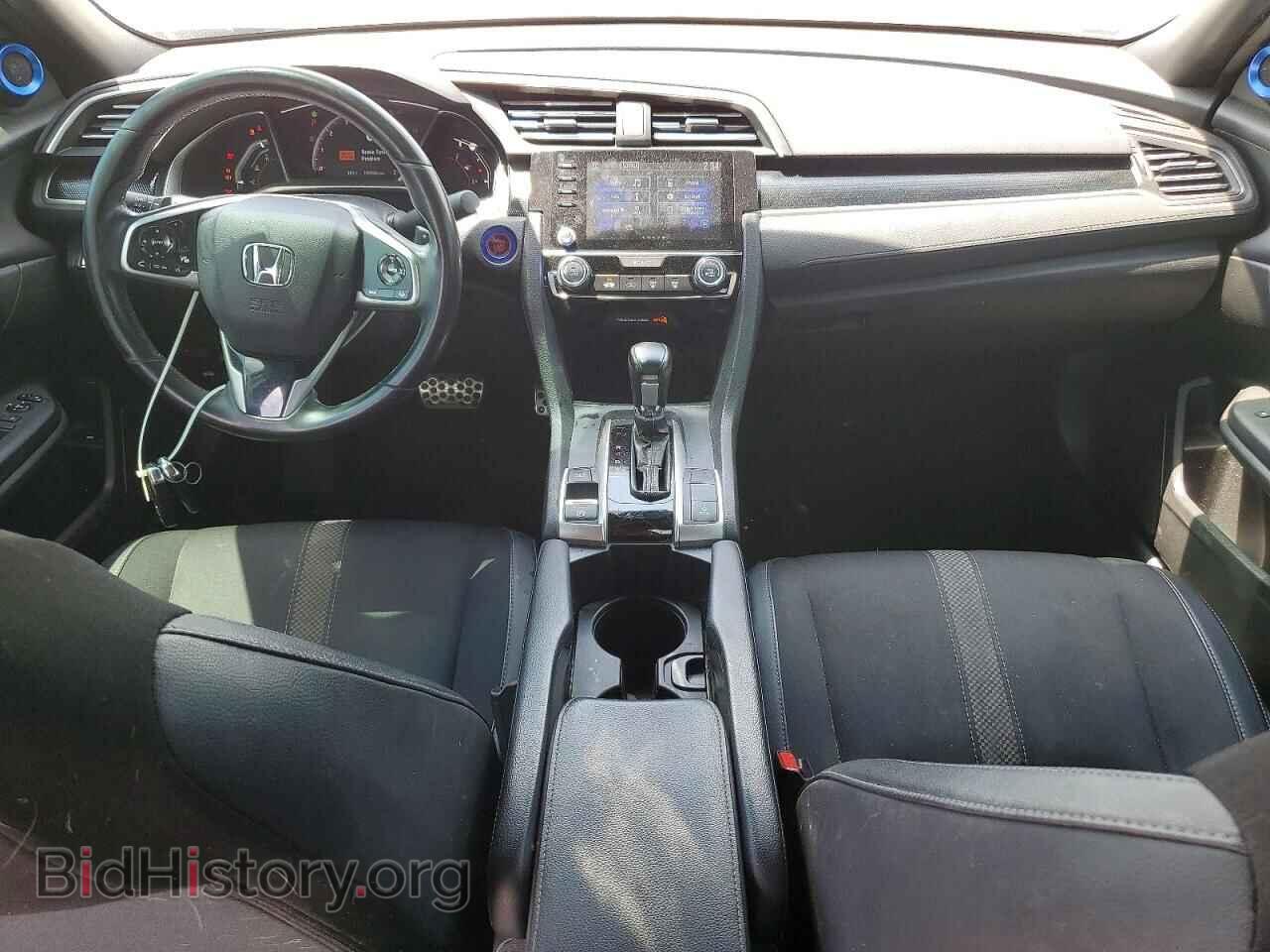 2019 HONDA CIVIC - VIN: 2HGFC2F8XKH603564 - Фото 8