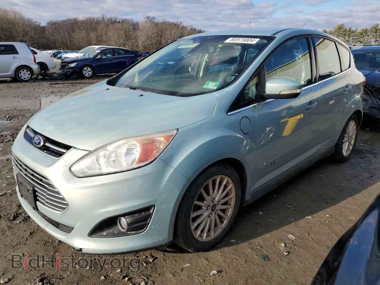 Фотография 1FADP5CU1DL507704 - FORD CMAX 2013