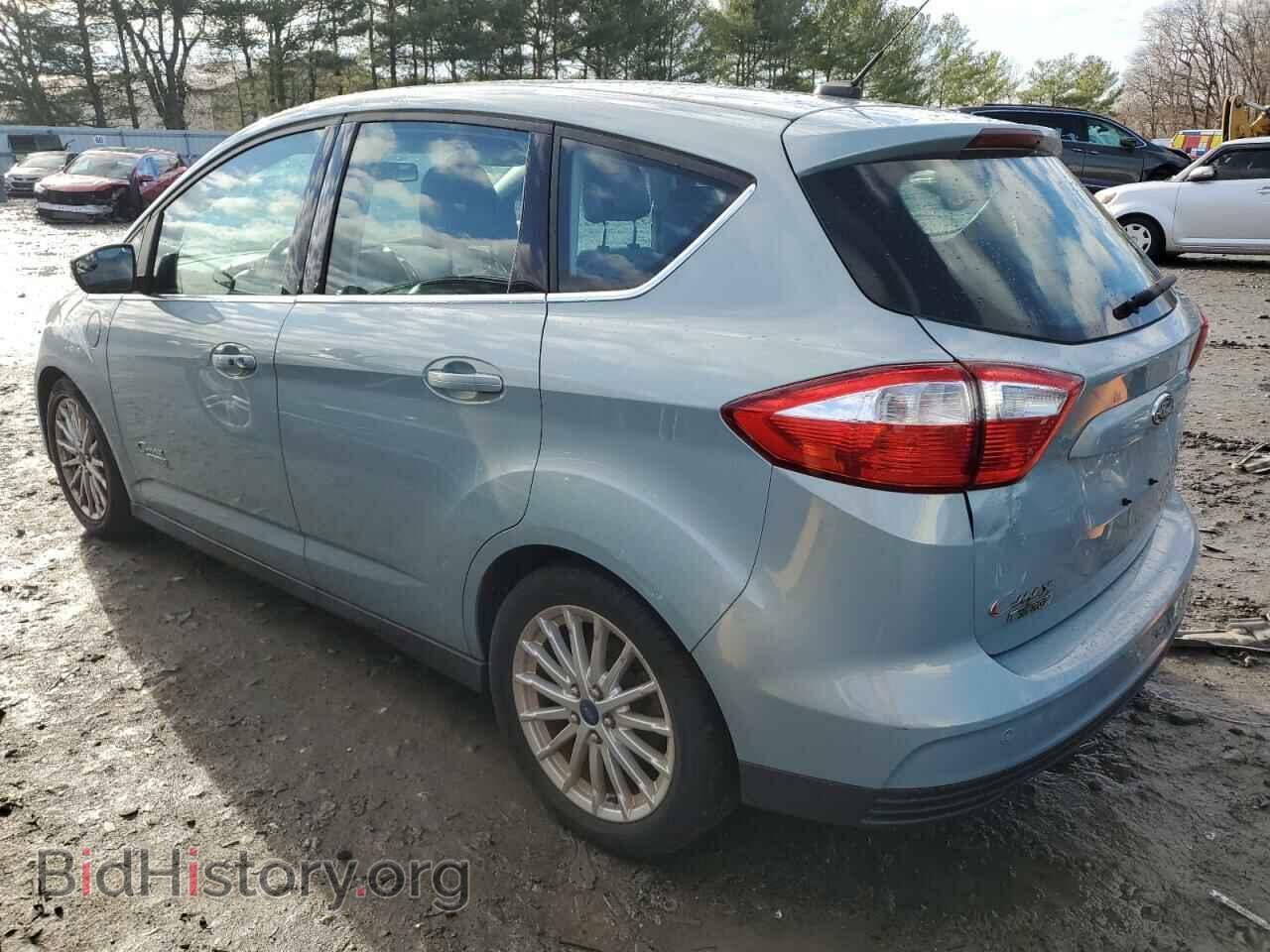 2013 FORD CMAX - VIN: 1FADP5CU1DL507704 - Фото 2