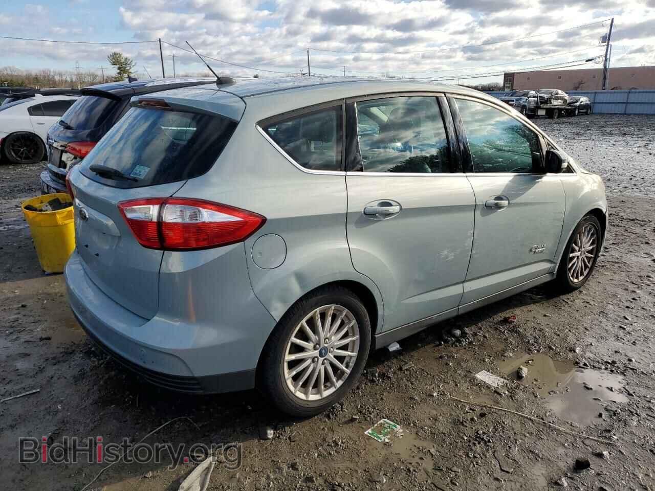 2013 FORD CMAX - VIN: 1FADP5CU1DL507704 - Фото 3