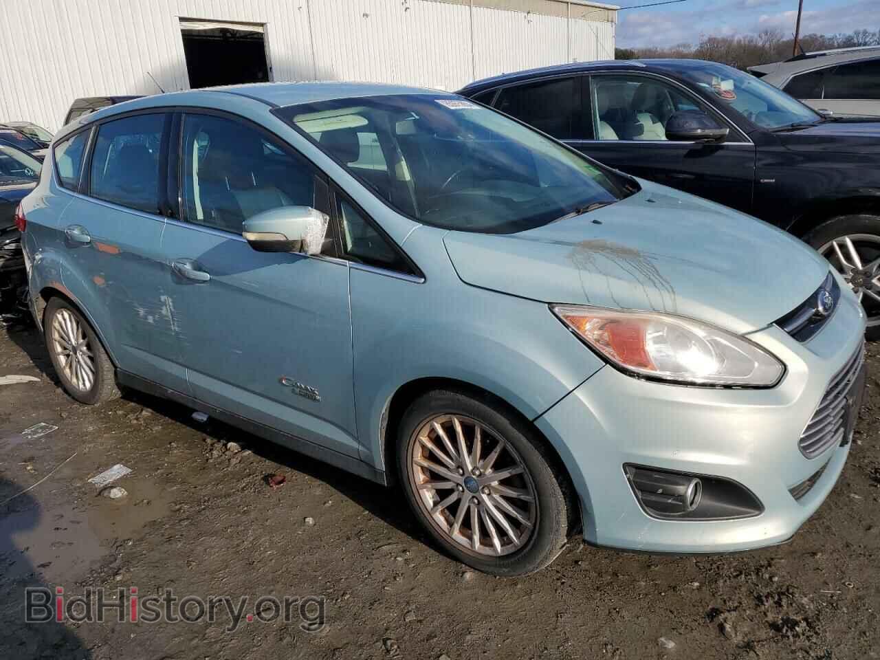 2013 FORD CMAX - VIN: 1FADP5CU1DL507704 - Фото 4