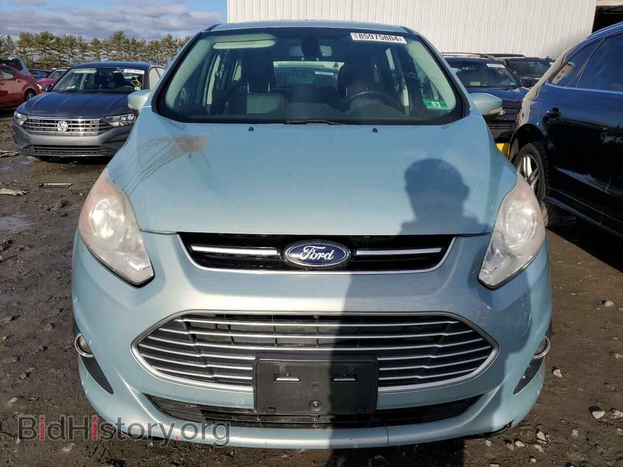 2013 FORD CMAX - VIN: 1FADP5CU1DL507704 - Фото 5