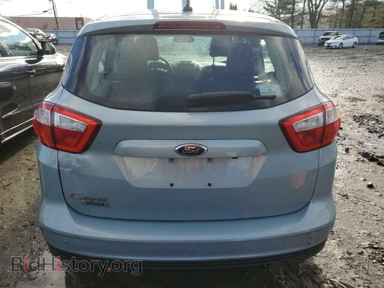 2013 FORD CMAX - VIN: 1FADP5CU1DL507704 - Фото 6