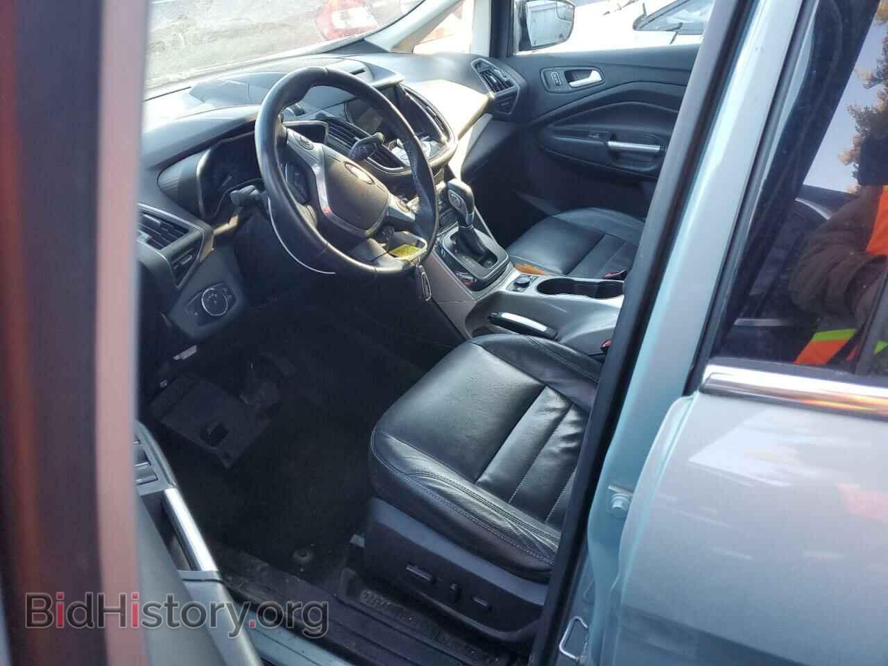 2013 FORD CMAX - VIN: 1FADP5CU1DL507704 - Фото 7