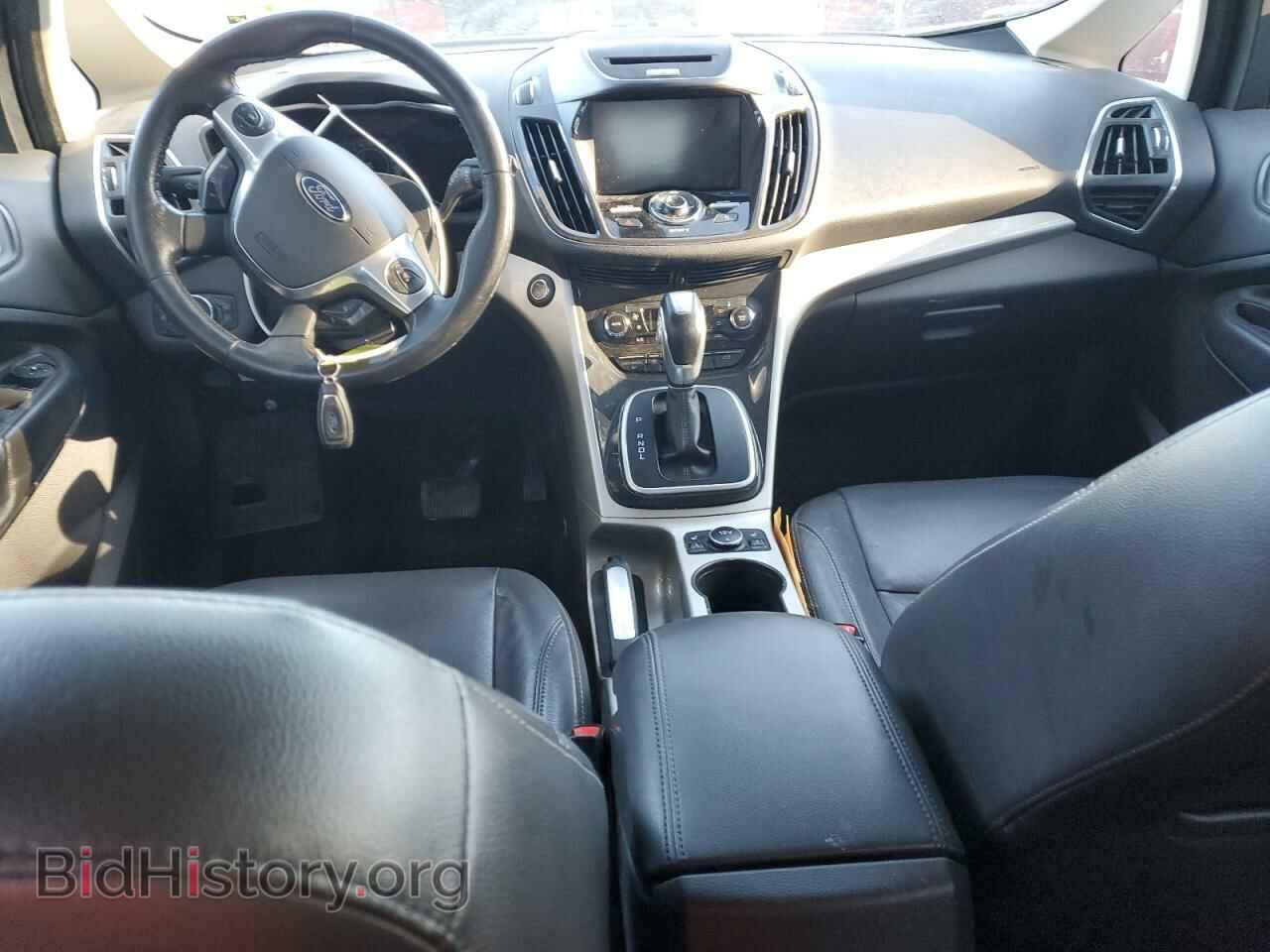 2013 FORD CMAX - VIN: 1FADP5CU1DL507704 - Фото 8
