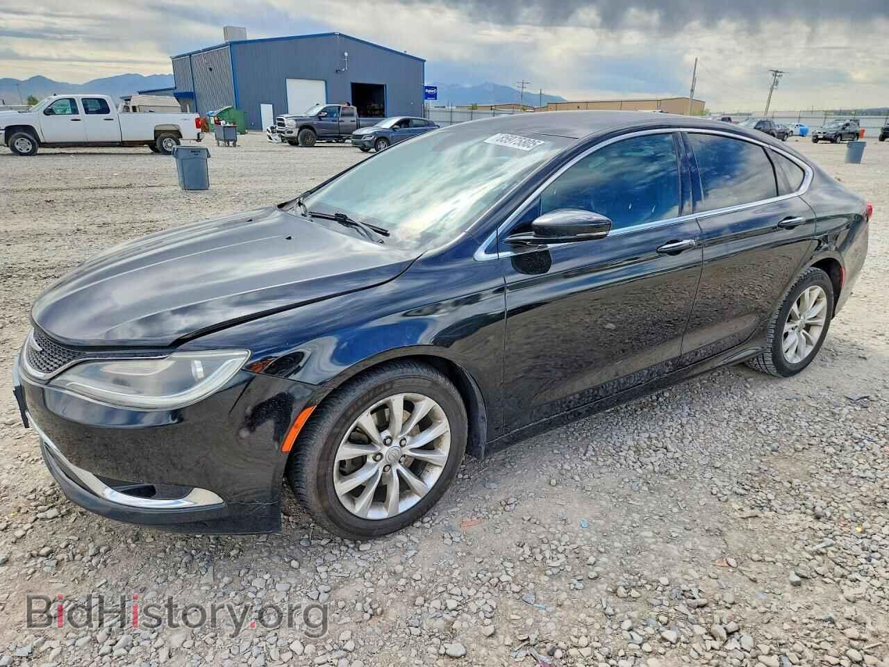 Photo 1C3CCCCB5FN549373 - CHRYSLER 200 2015