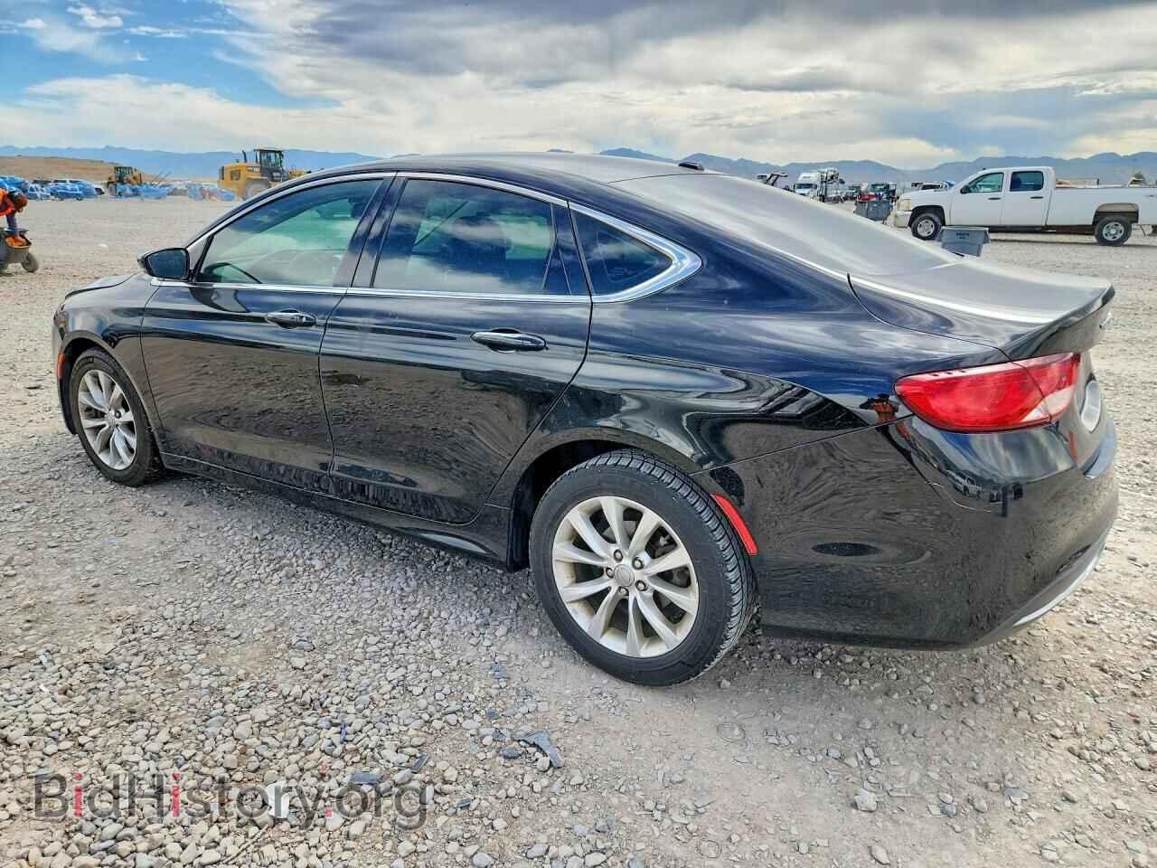 2015 CHRYSLER 200 - VIN: 1C3CCCCB5FN549373 - Photo 2