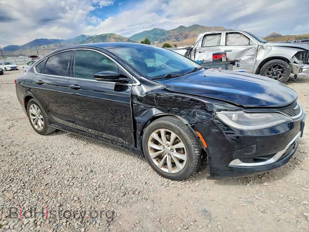 2015 CHRYSLER 200 - VIN: 1C3CCCCB5FN549373 - Photo 4