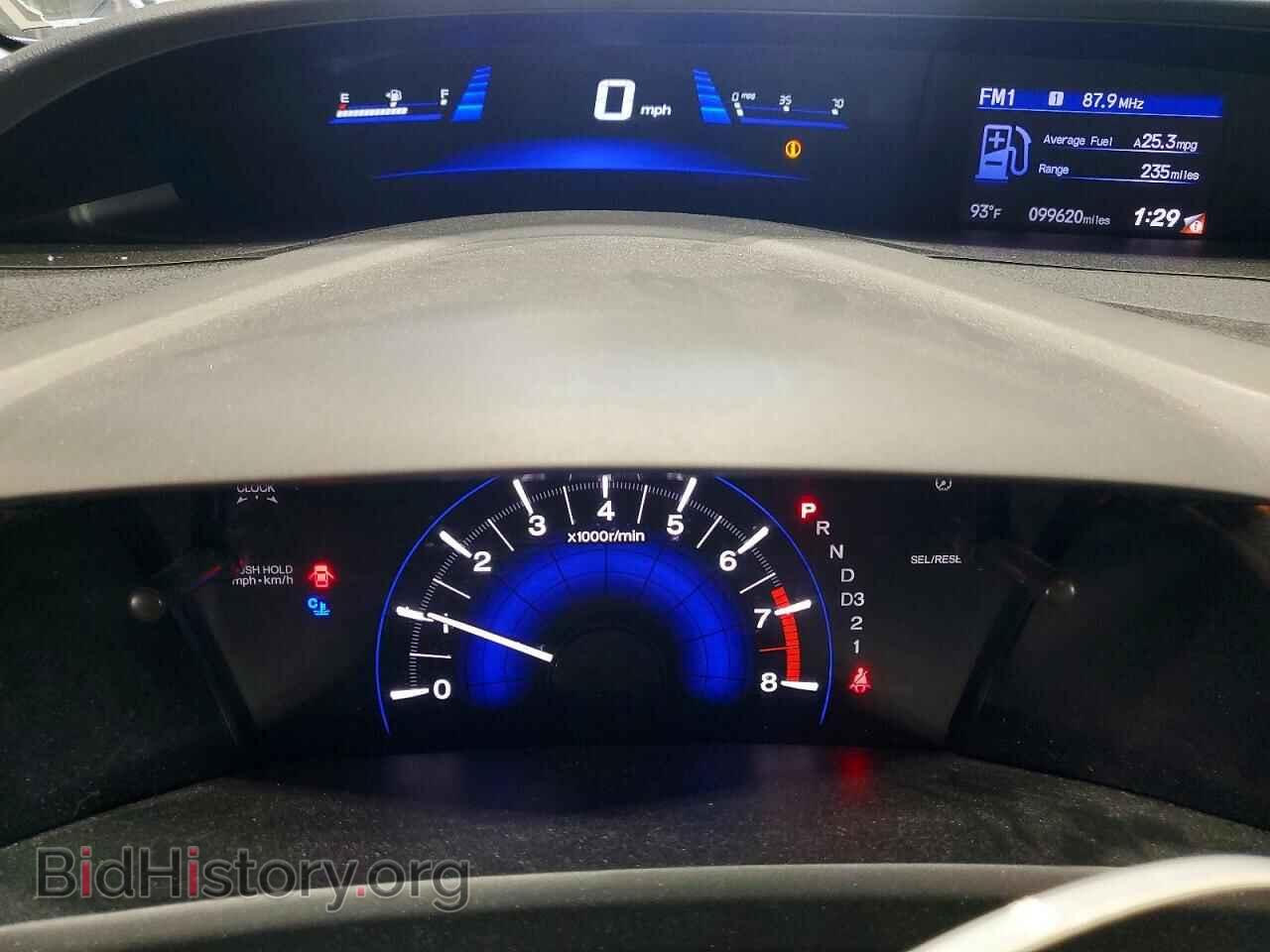 2012 HONDA CIVIC - VIN: 2HGFG3B81CH516444 - Фото 9