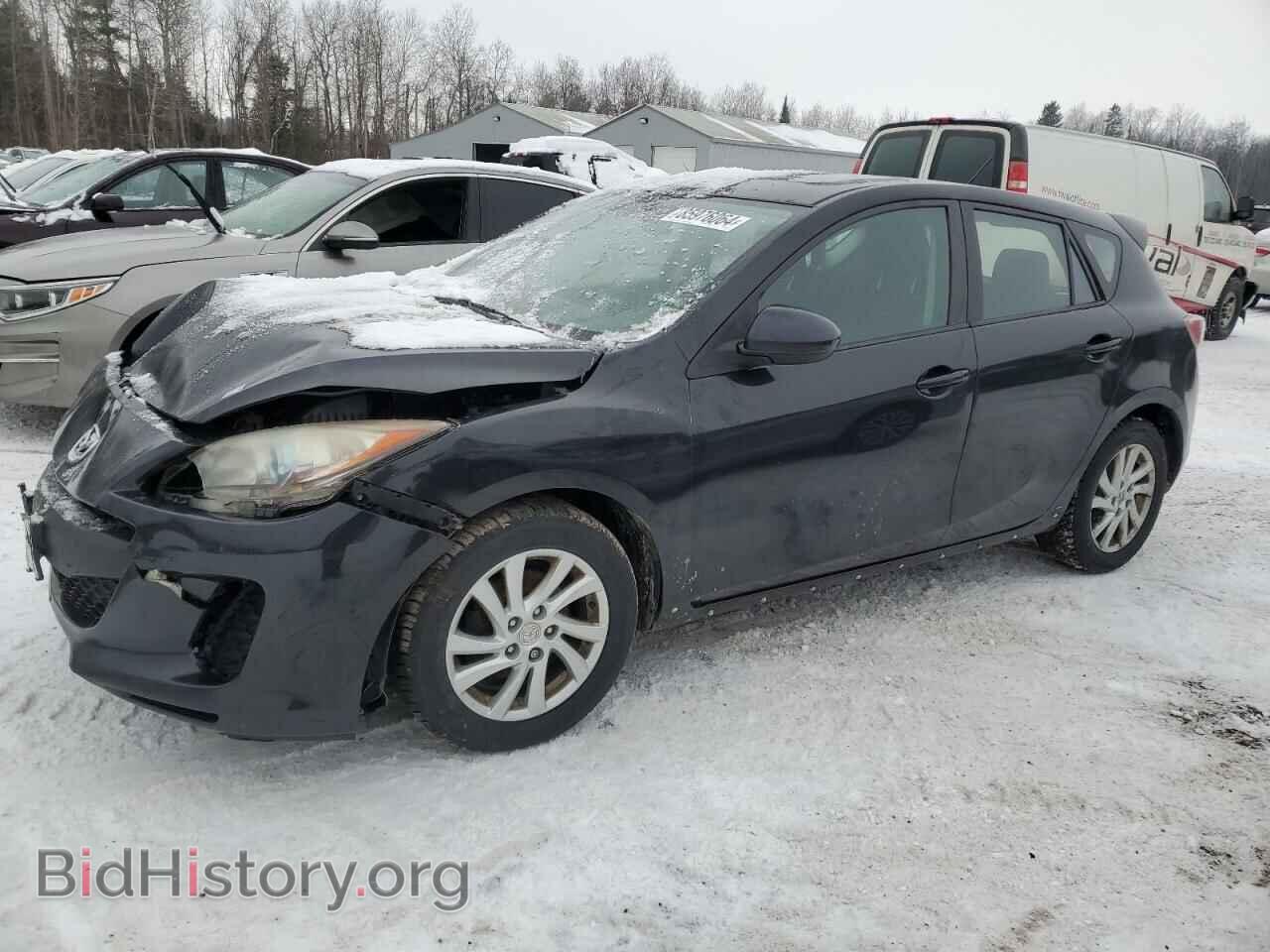 Фотография JM1BL1L74C1645098 - MAZDA 3 2012