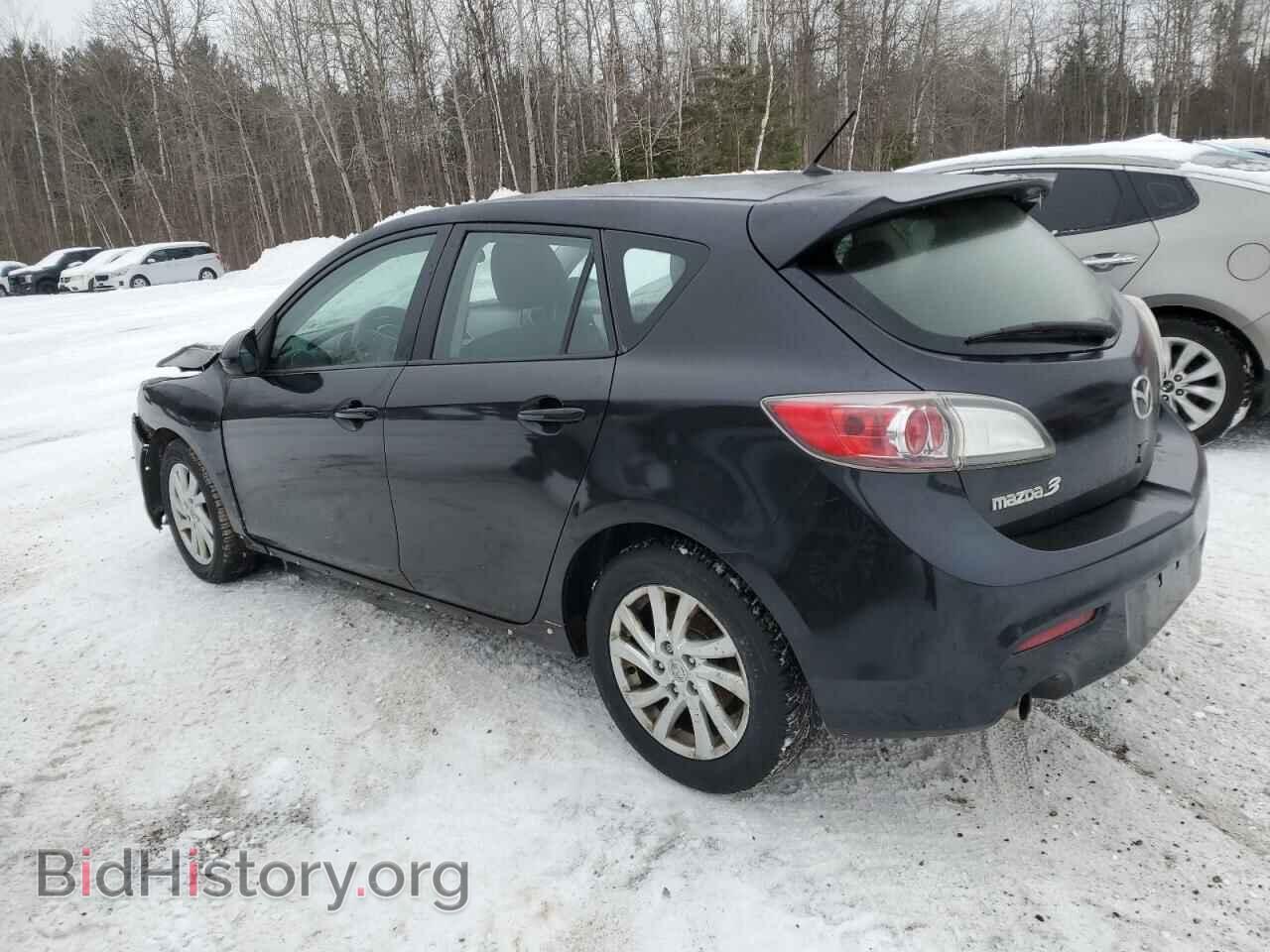 2012 MAZDA 3 - VIN: JM1BL1L74C1645098 - Фото 2
