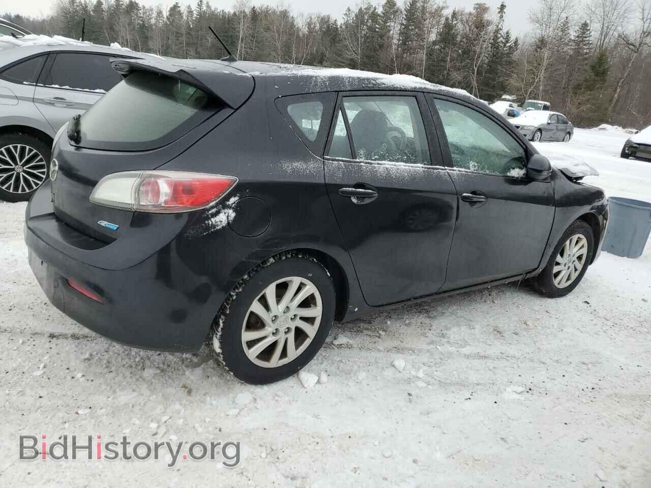 2012 MAZDA 3 - VIN: JM1BL1L74C1645098 - Фото 3