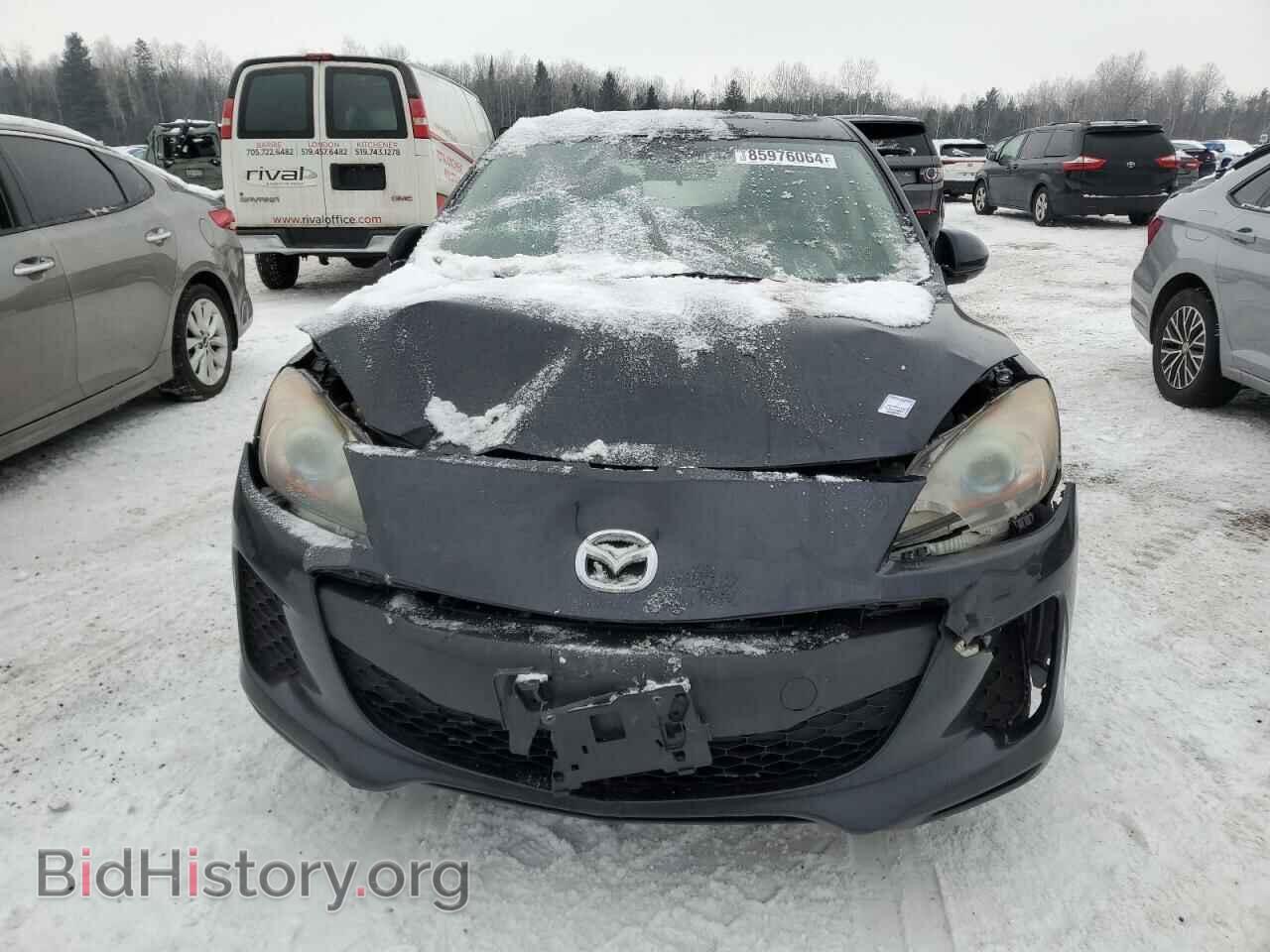 2012 MAZDA 3 - VIN: JM1BL1L74C1645098 - Фото 5