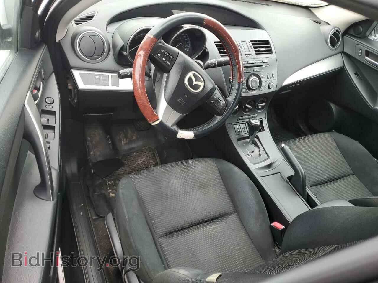 2012 MAZDA 3 - VIN: JM1BL1L74C1645098 - Фото 8