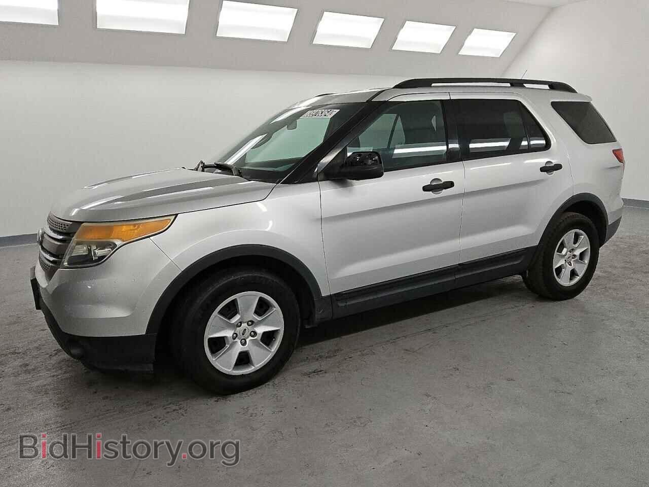Фотография 1FM5K7B83EGB53333 - FORD EXPLORER 2014