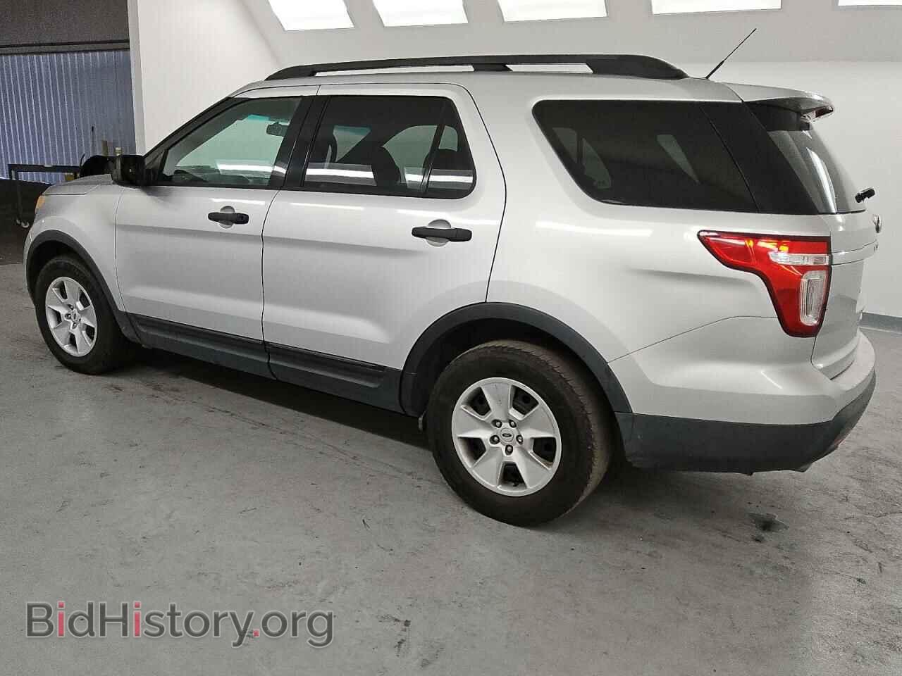 2014 FORD EXPLORER - VIN: 1FM5K7B83EGB53333 - Фото 2