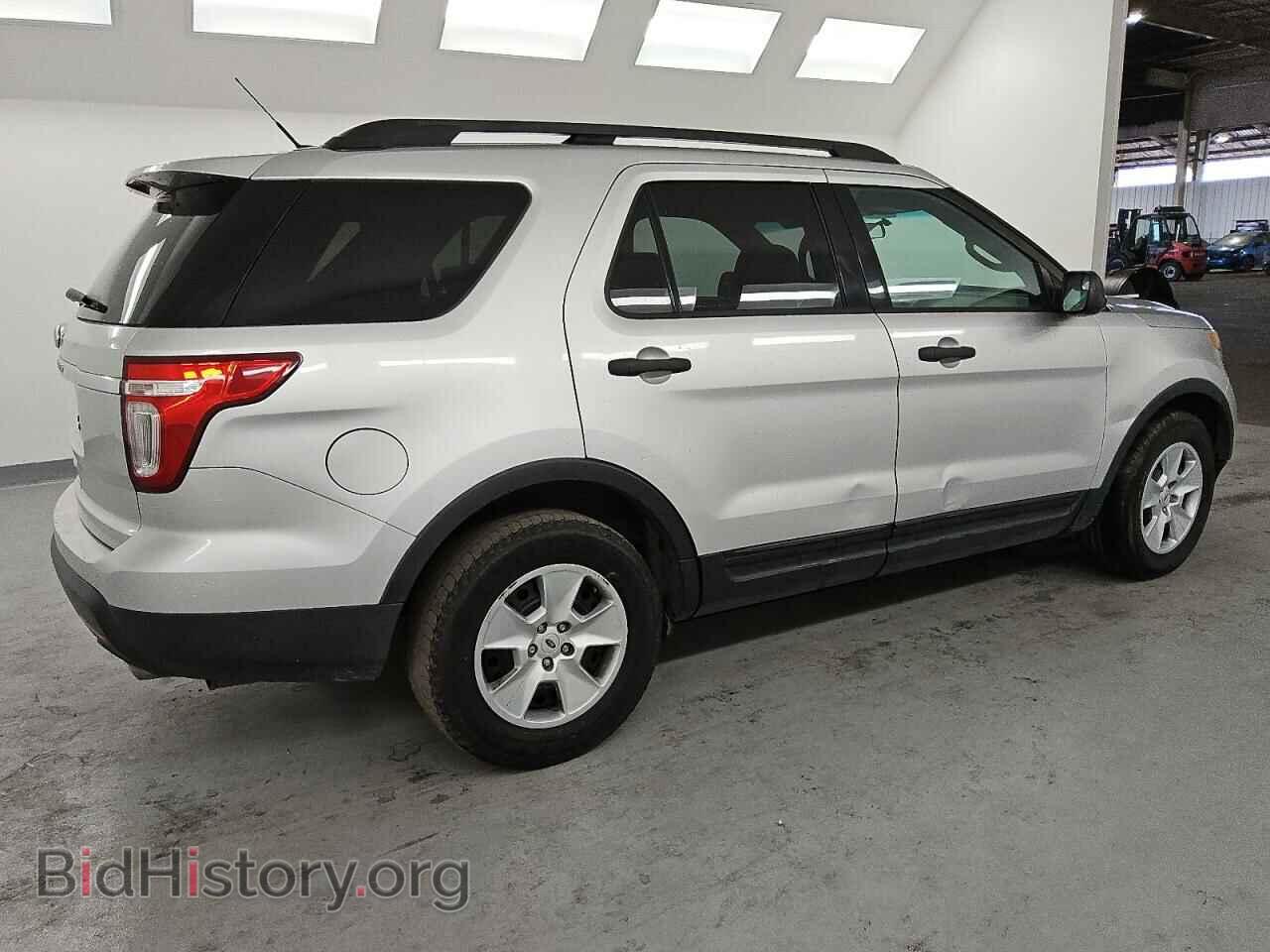 2014 FORD EXPLORER - VIN: 1FM5K7B83EGB53333 - Фото 3