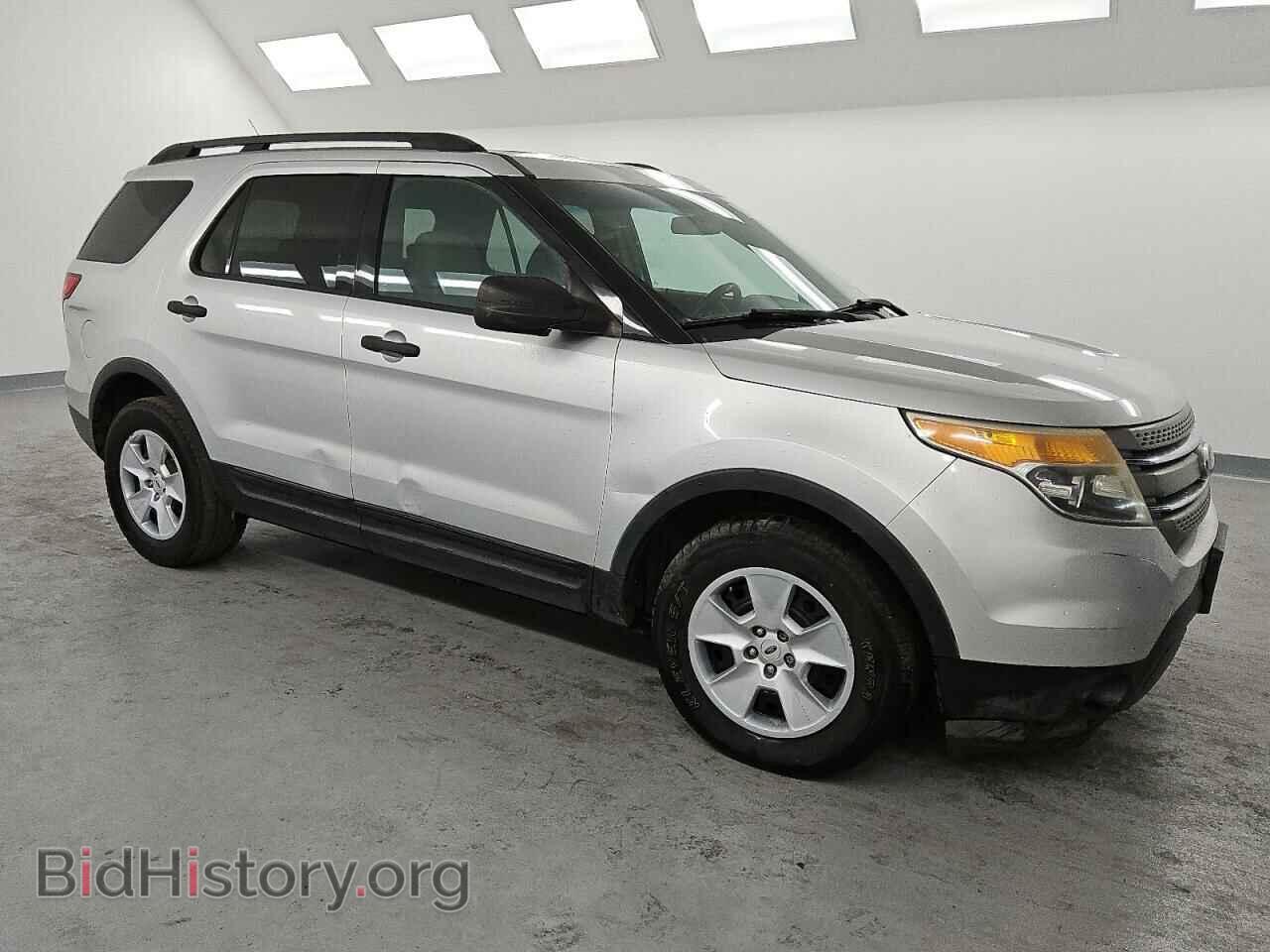 2014 FORD EXPLORER - VIN: 1FM5K7B83EGB53333 - Фото 4