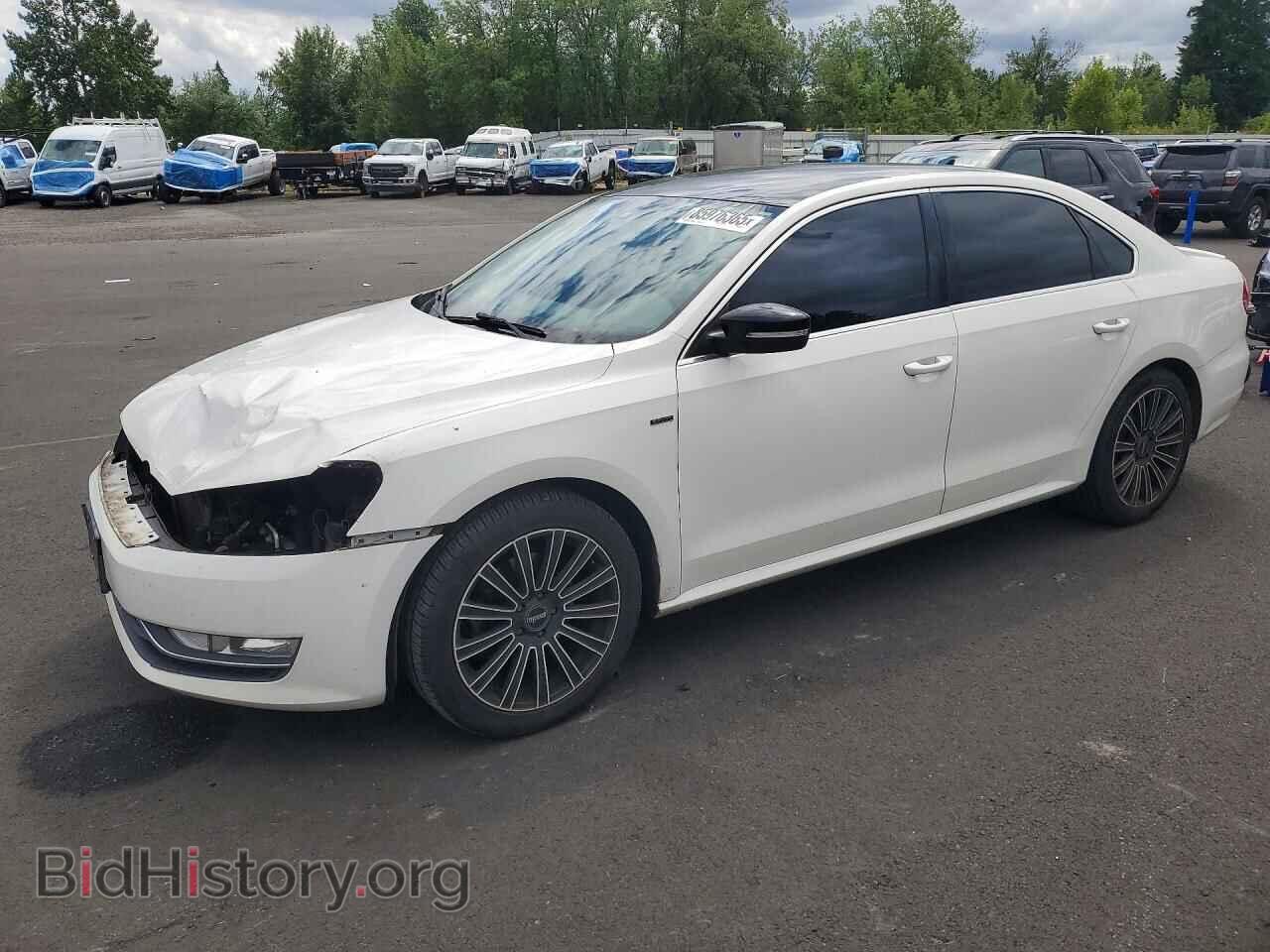 Фотография 1VWBT7A38FC046472 - VOLKSWAGEN PASSAT 2015