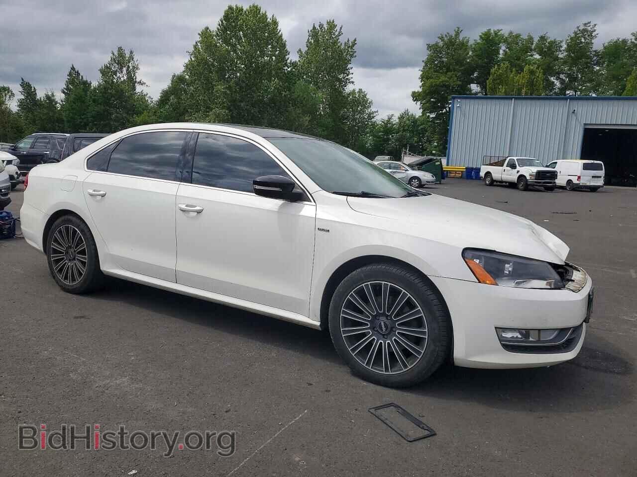 2015 VOLKSWAGEN PASSAT - VIN: 1VWBT7A38FC046472 - Фото 4
