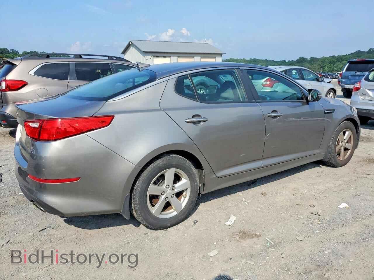 2015 KIA OPTIMA - VIN: 5XXGM4A78FG515969 - Фото 3