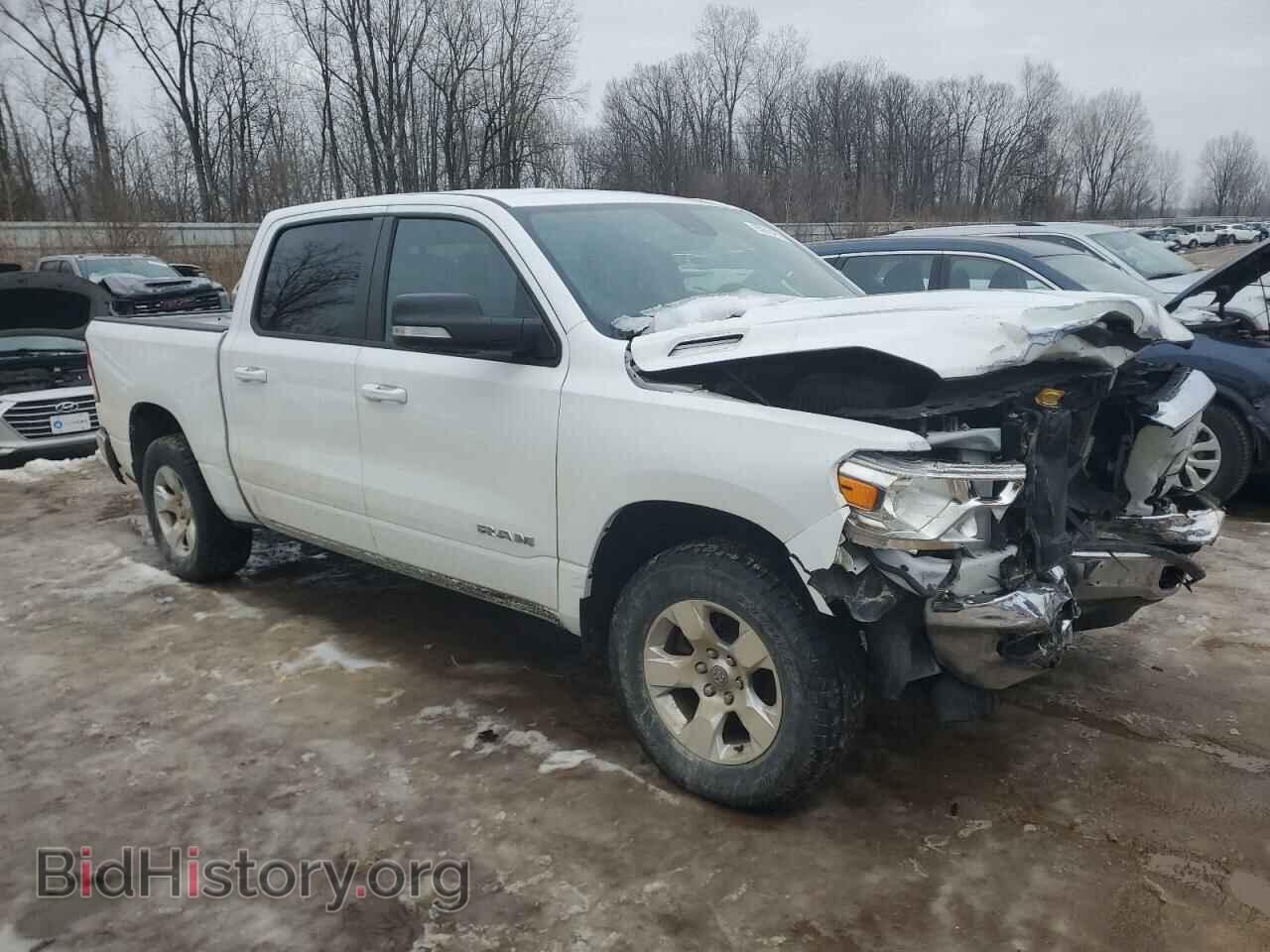 2021 RAM 1500 - VIN: 1C6SRFFT1MN776608 - Фото 4