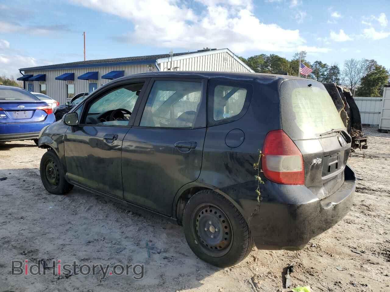 2007 HONDA FIT - VIN: JHMGD37407S001286 - Фото 2