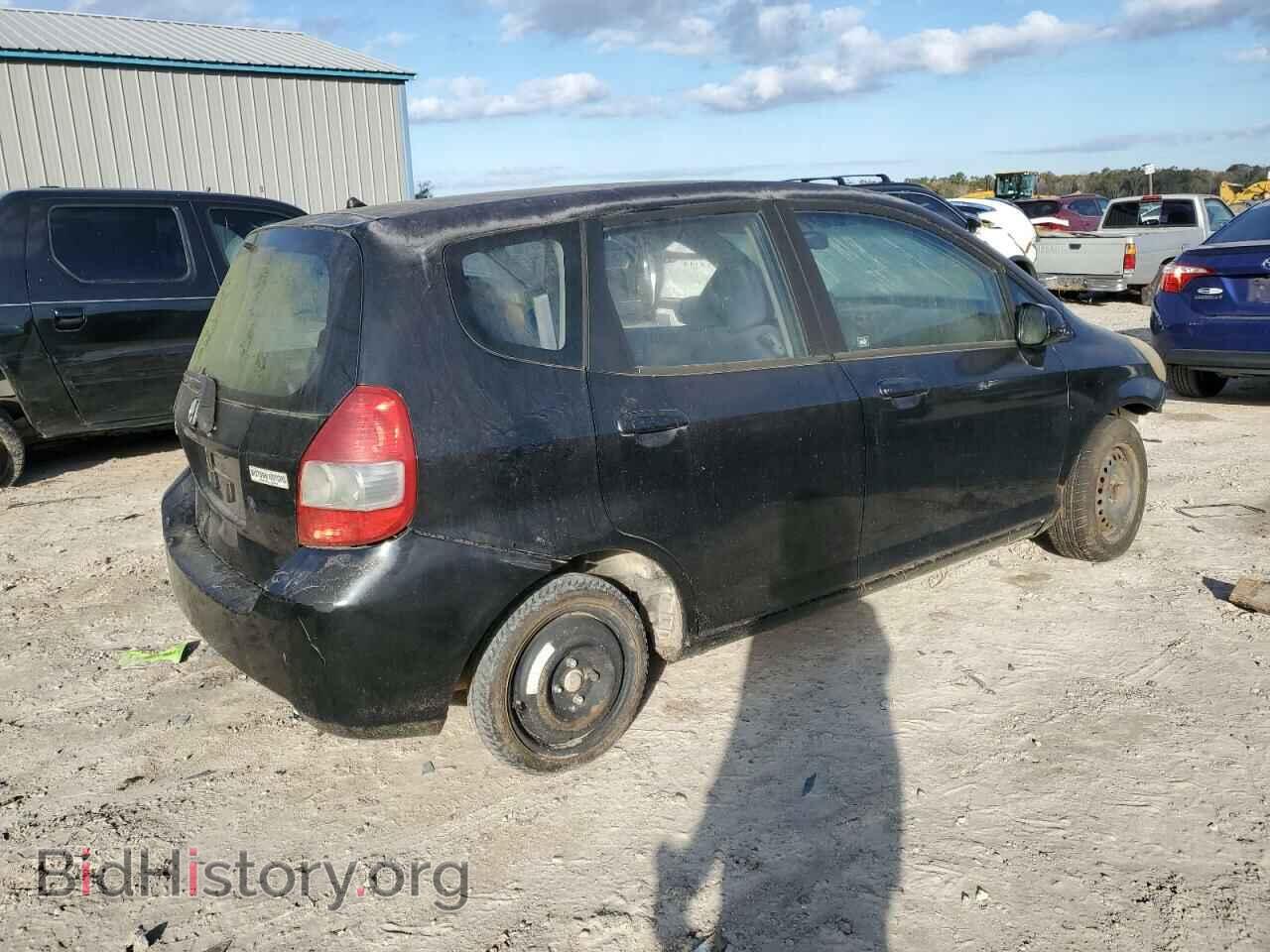 2007 HONDA FIT - VIN: JHMGD37407S001286 - Фото 3