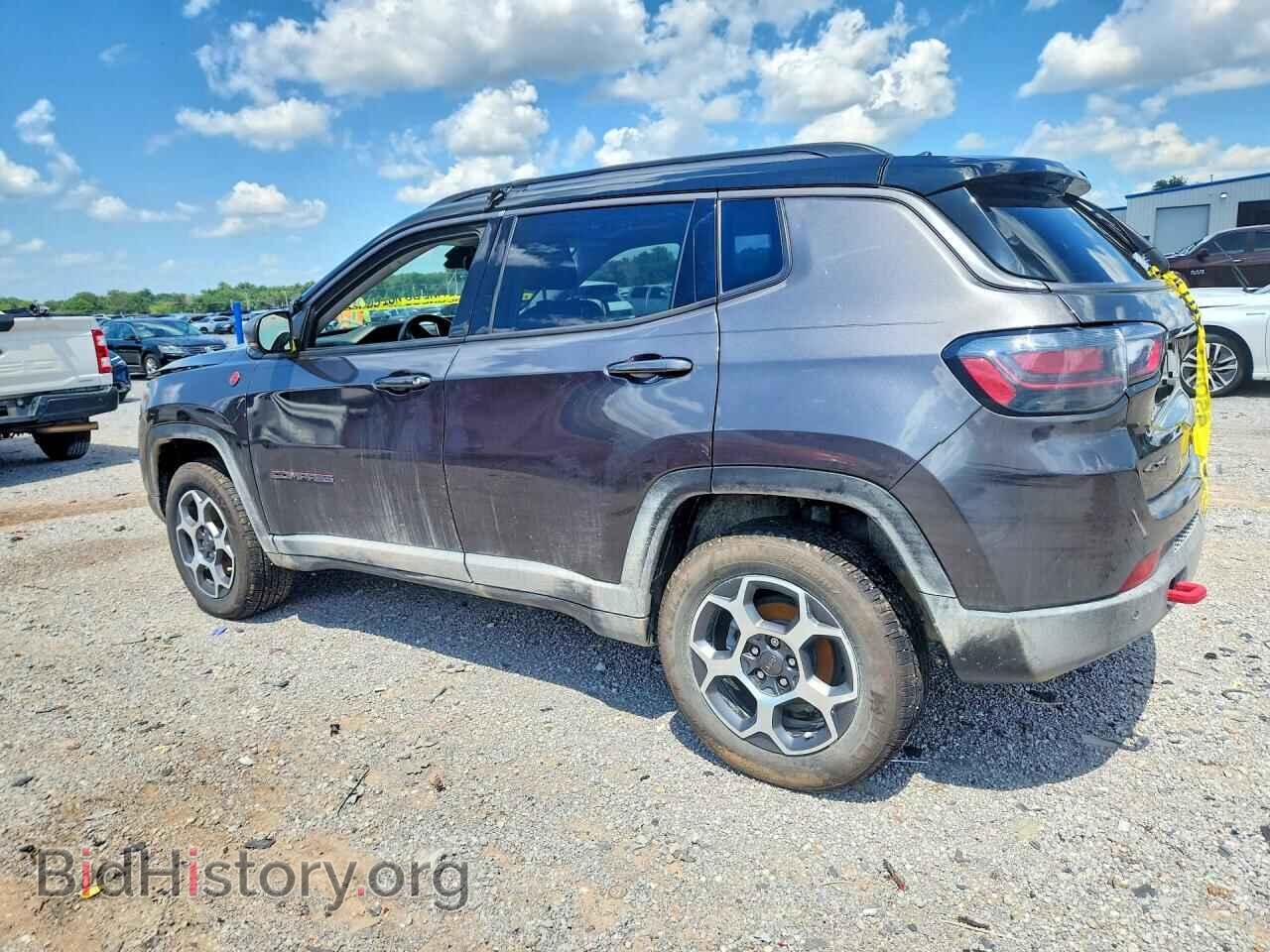 2022 JEEP COMPASS - VIN: 3C4NJDDB7NT158741 - Photo 2