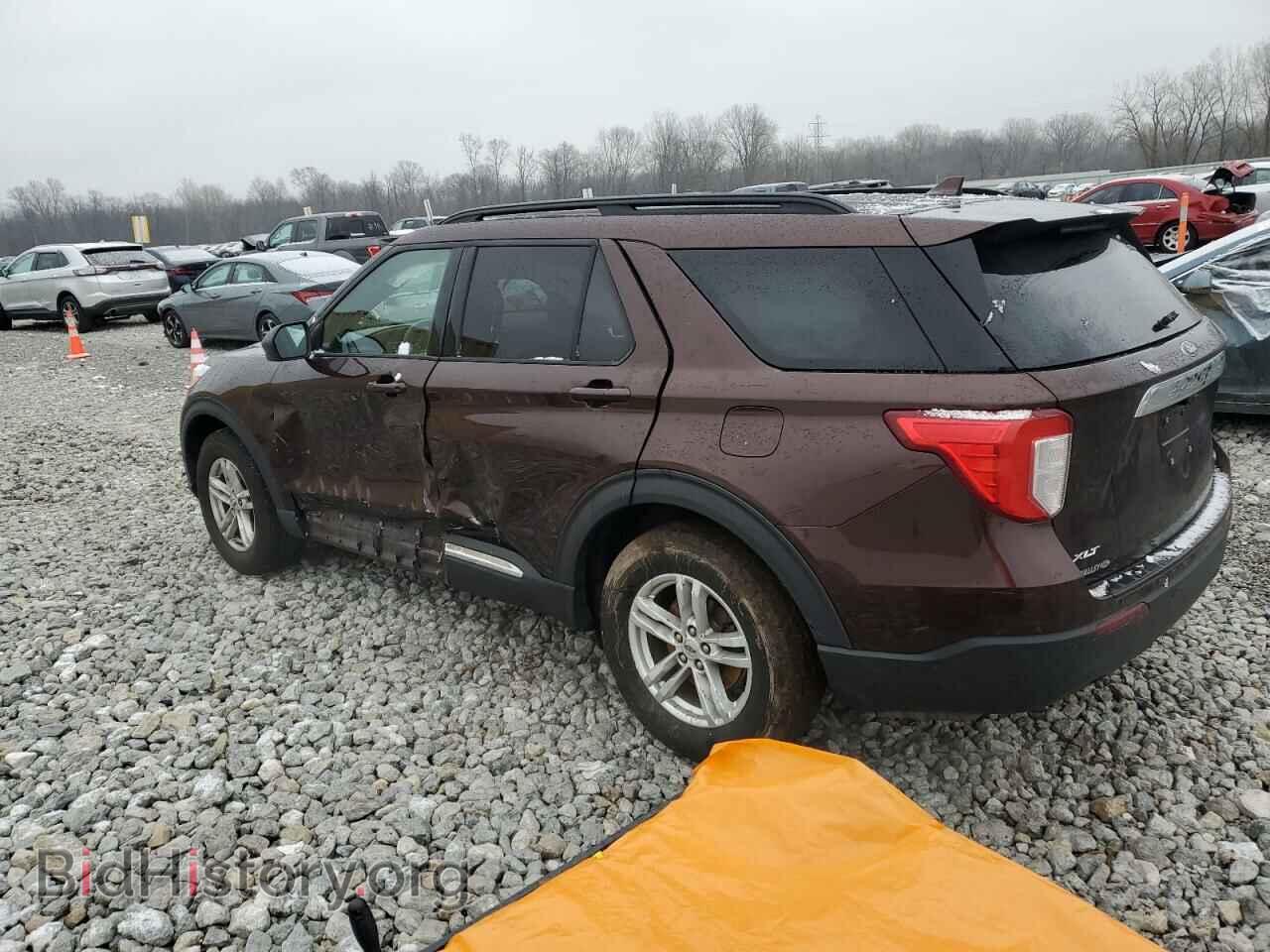 2020 FORD EXPLORER - VIN: 1FMSK8DH9LGB49533 - Photo 2
