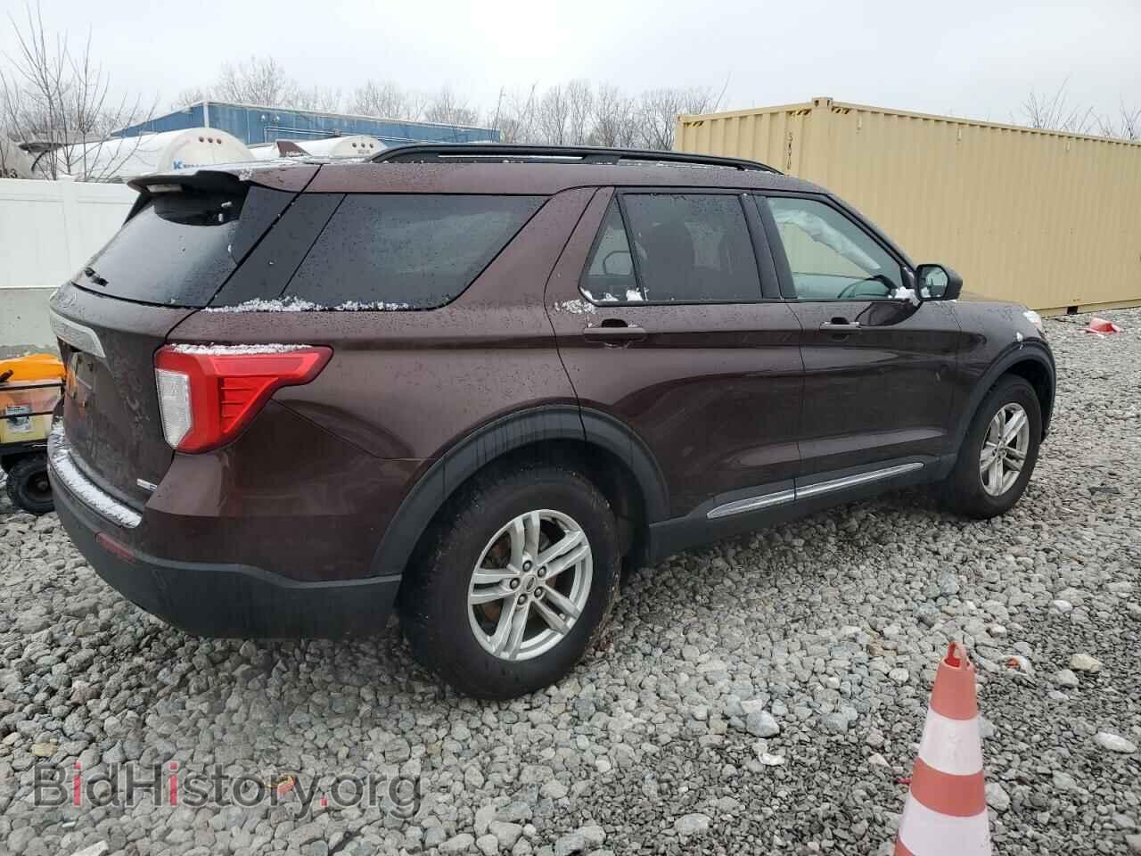 2020 FORD EXPLORER - VIN: 1FMSK8DH9LGB49533 - Photo 3