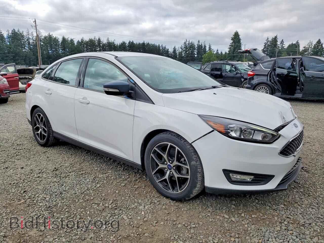 2018 FORD FOCUS - VIN: 1FADP3H28JL233652 - Фото 4