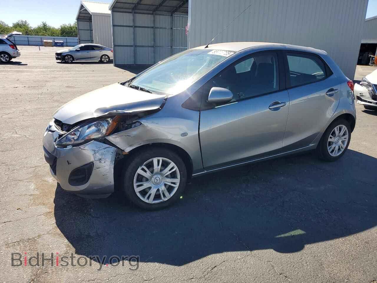 Photo JM1DE1KZ7E0172974 - MAZDA 2 2014