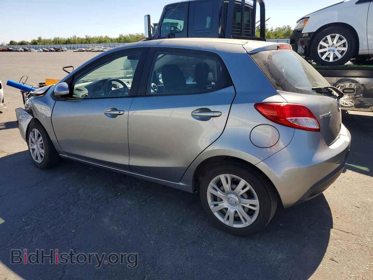 2014 MAZDA 2 - VIN: JM1DE1KZ7E0172974 - Photo 2
