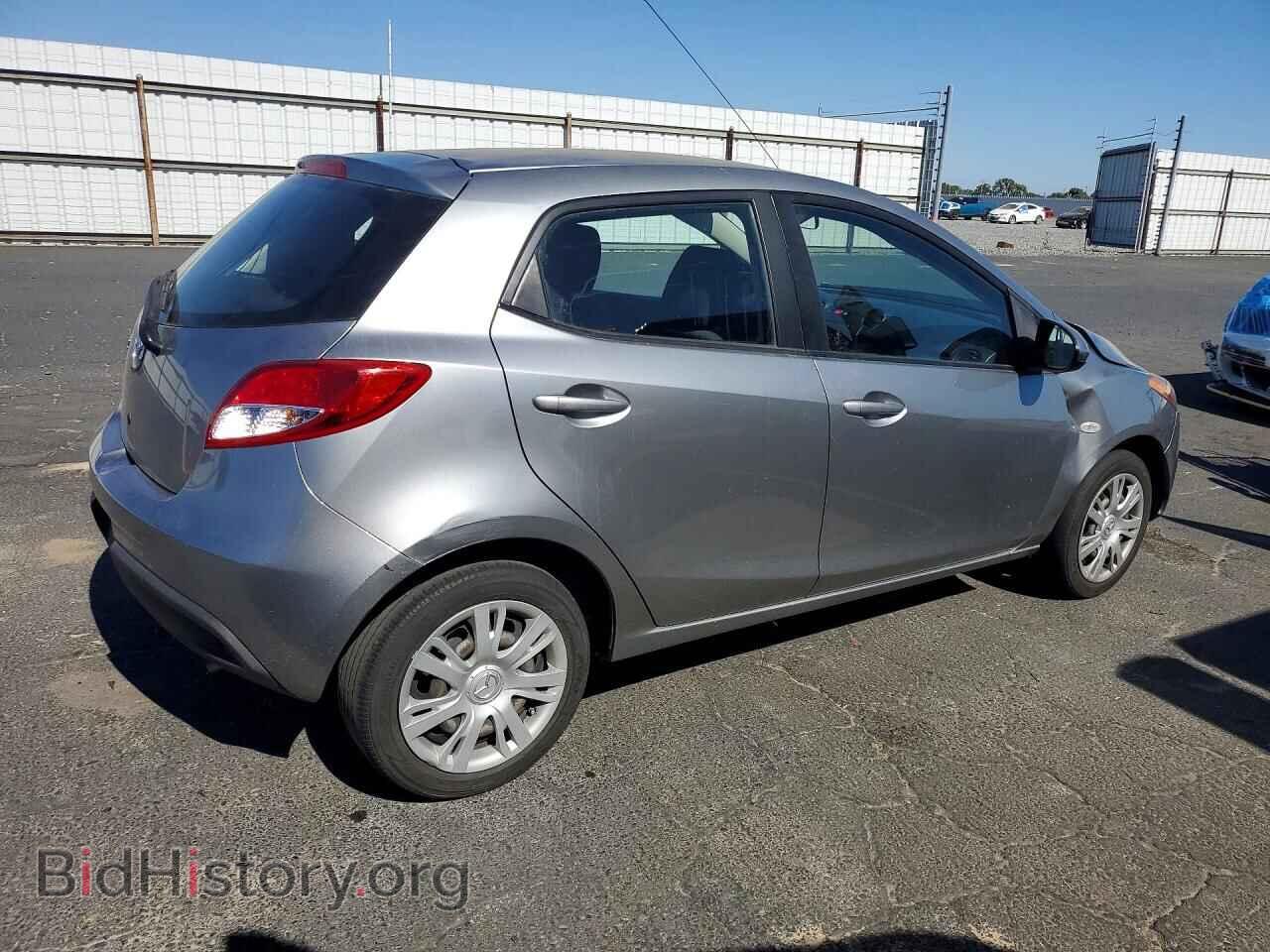2014 MAZDA 2 - VIN: JM1DE1KZ7E0172974 - Photo 3