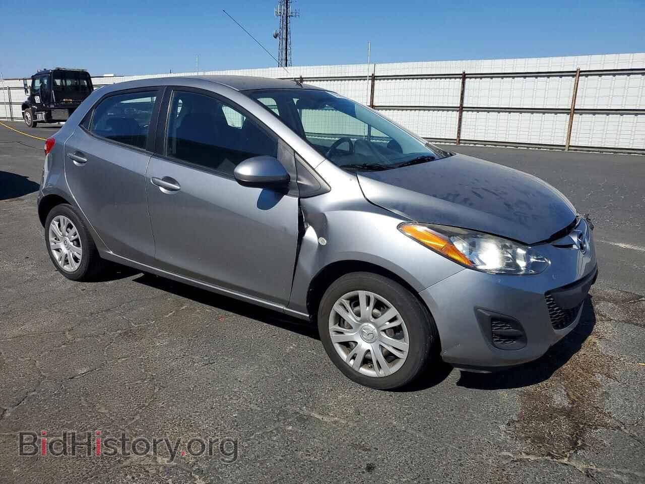 2014 MAZDA 2 - VIN: JM1DE1KZ7E0172974 - Photo 4