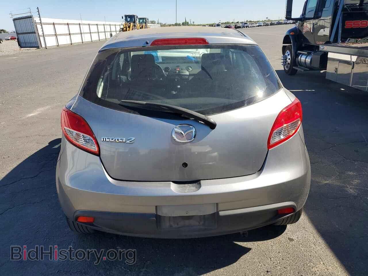 2014 MAZDA 2 - VIN: JM1DE1KZ7E0172974 - Photo 6