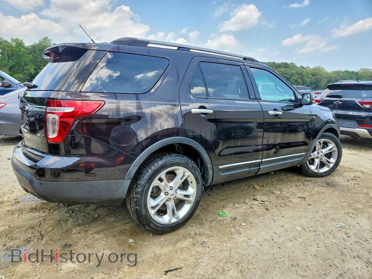 2014 FORD EXPLORER - VIN: 1FM5K8F84EGA70610 - Photo 3