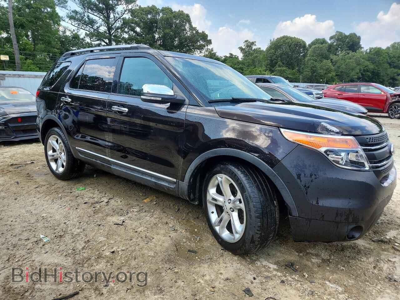 2014 FORD EXPLORER - VIN: 1FM5K8F84EGA70610 - Photo 4