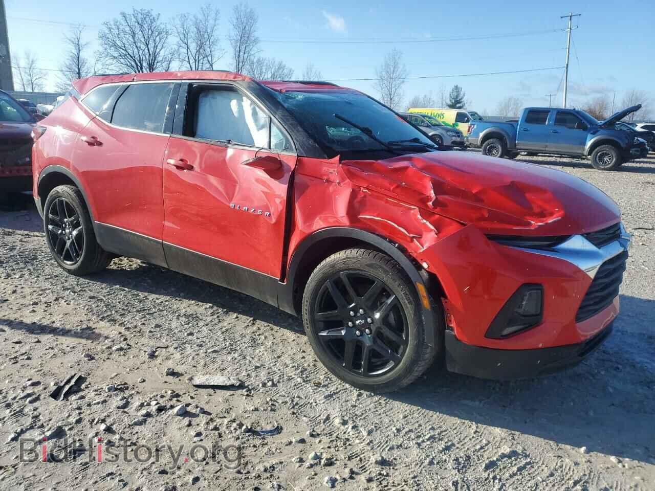 2020 CHEVROLET BLAZER - VIN: 3GNKBCRS9LS529427 - Фото 4